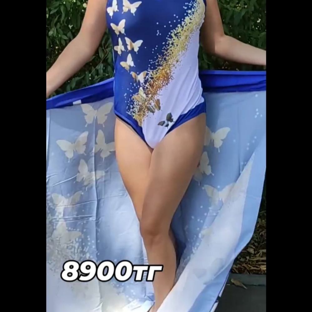 💞😍Women 1 piece bathingsuit with coverup - Plus Size❤️💋